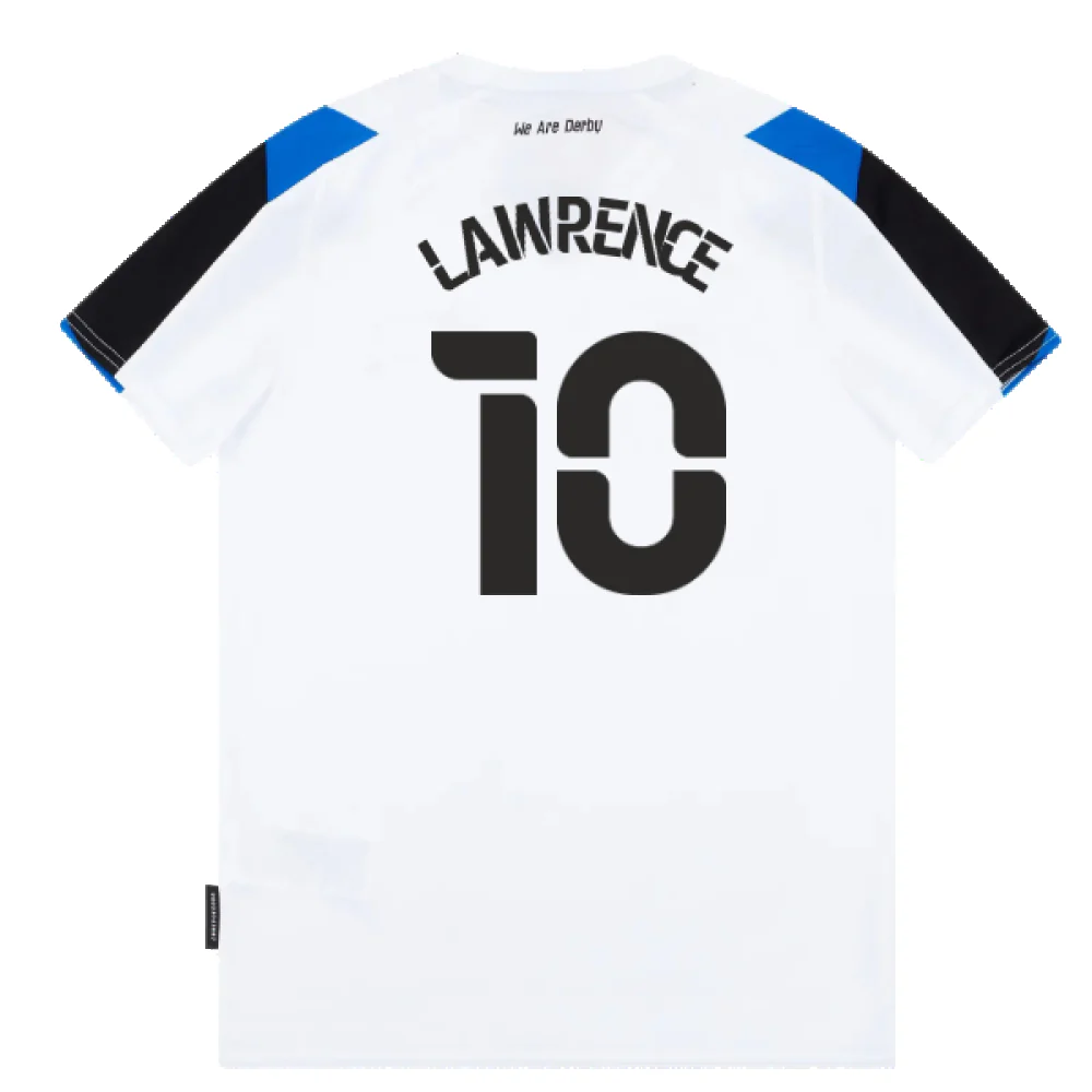Derby County 2021-22 Home Shirt (L) (Excellent) (Lawrence 10) - Image 2