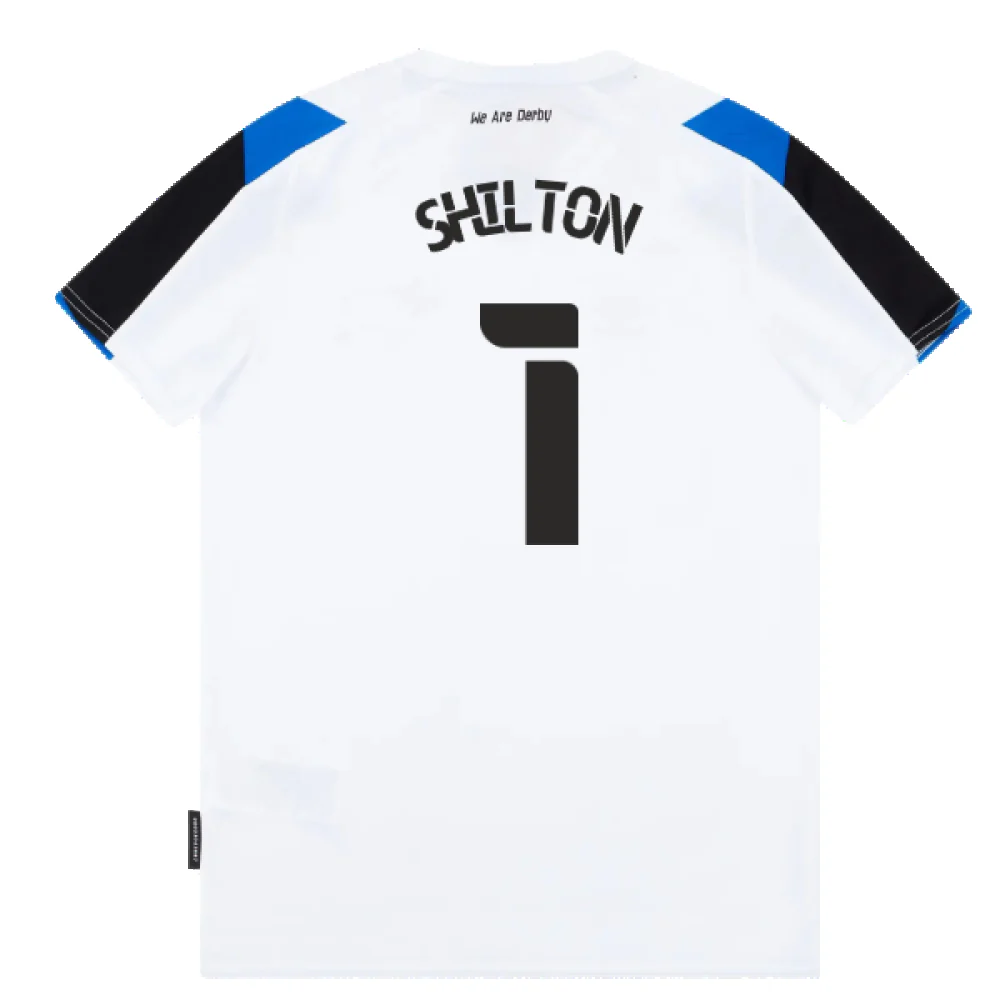 Derby County 2021-22 Home Shirt (L) (Excellent) (Shilton 1) - Image 2