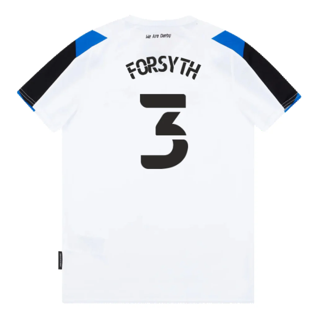 Derby County 2021-22 Home Shirt (M) (Excellent) (Forsyth 3) - Image 2