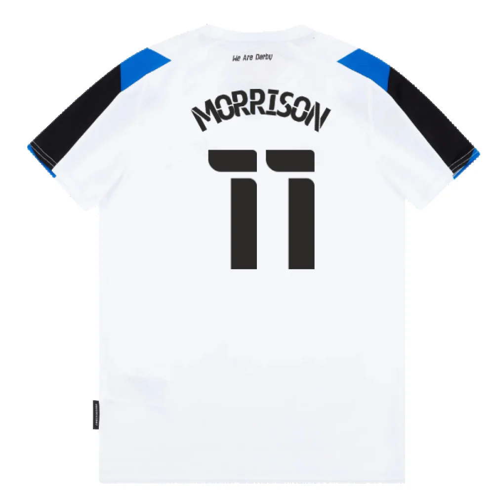 Derby County 2021-22 Home Shirt (S) (Excellent) (Morrison 11) - Image 2
