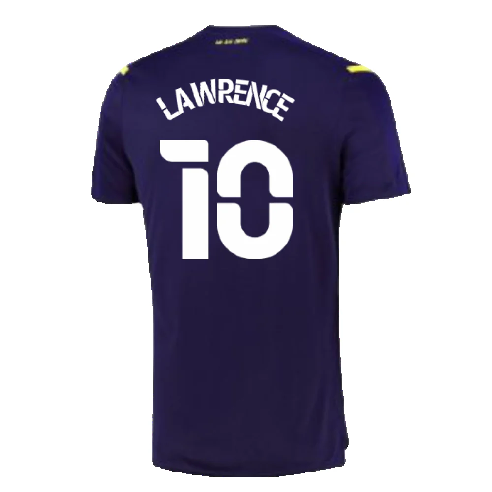 Derby County 2021-22 Third Shirt (L) (Excellent) (Lawrence 10) - Image 2
