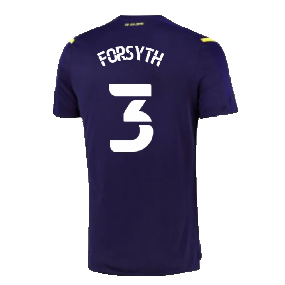 Derby County 2021-22 Third Shirt (L) (Mint) (Forsyth 3) - Image 2