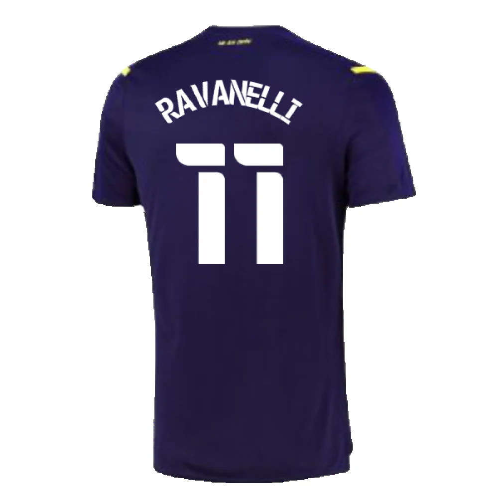 Derby County 2021-22 Third Shirt (L) (Mint) (Ravanelli 11) - Image 2