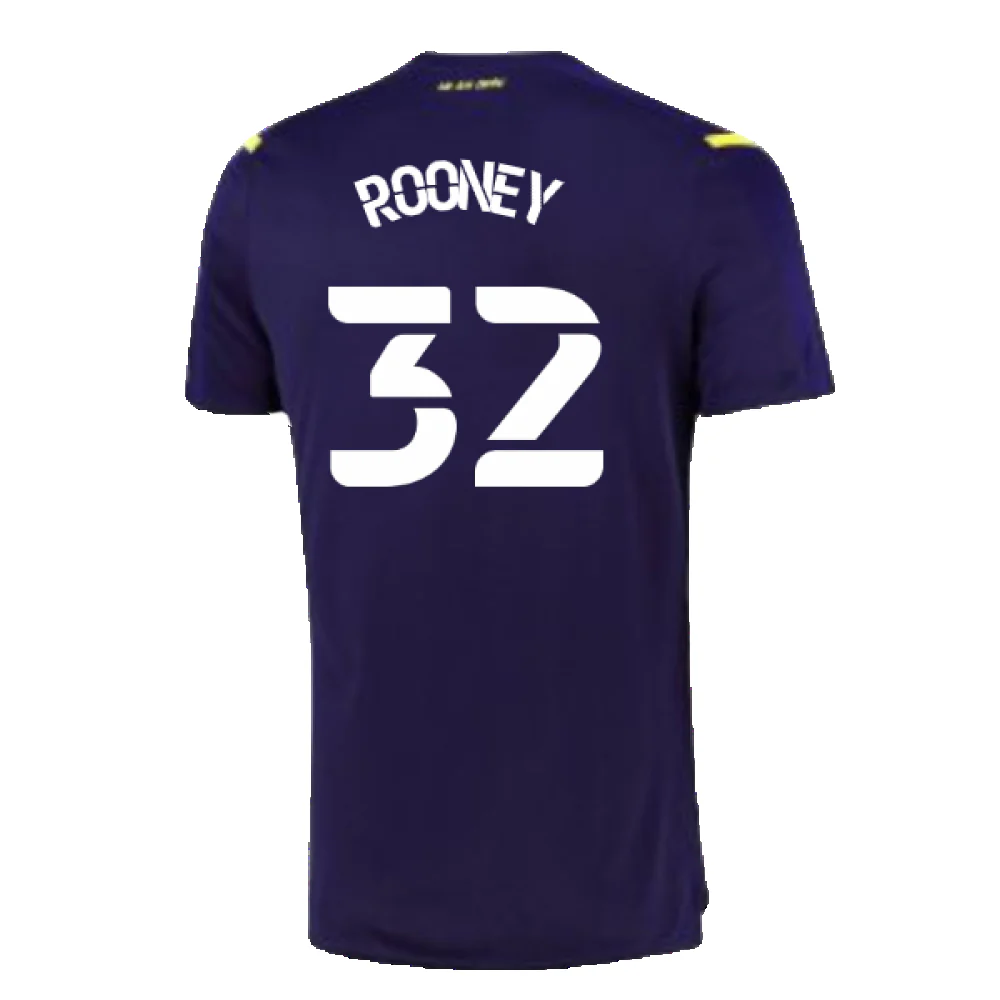 Derby County 2021-22 Third Shirt (L) (Mint) (Rooney 32) - Image 2