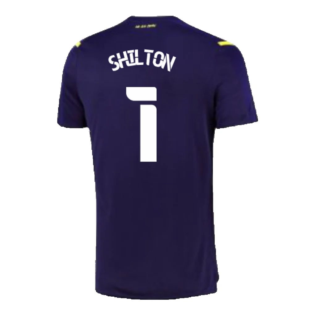 Derby County 2021-22 Third Shirt (M) (Mint) (Shilton 1) - Image 2