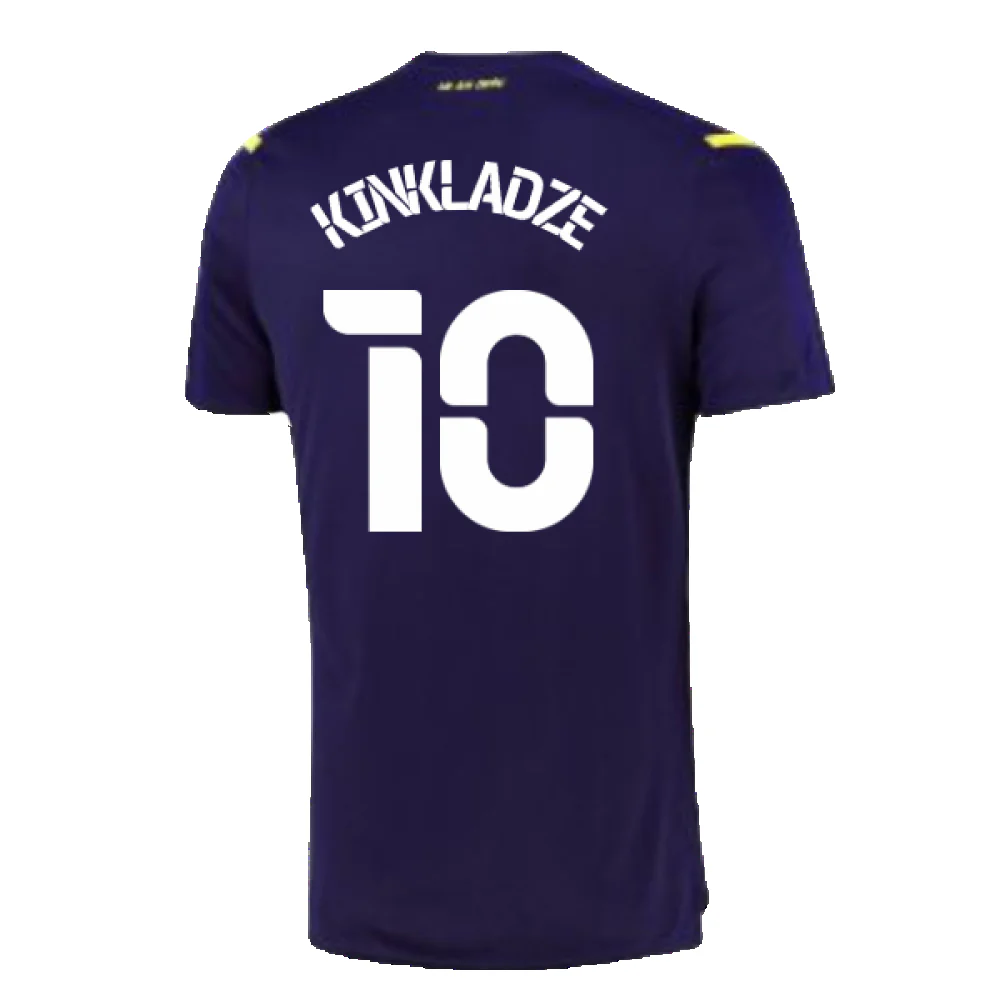 Derby County 2021-22 Third Shirt (S) (Mint) (Kinkladze 10) - Image 2
