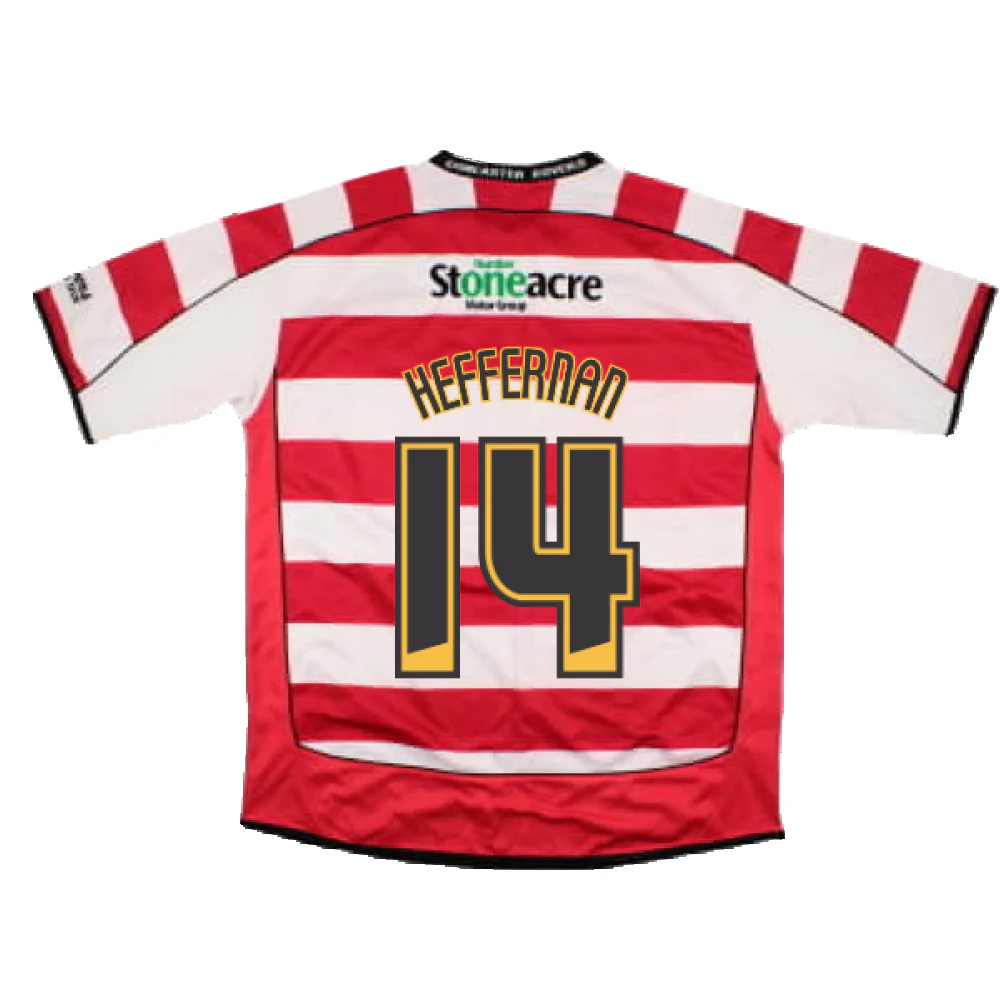 Doncaster 2008-09 Home Shirt (XL) (Good) (Heffernan 14) - Image 2