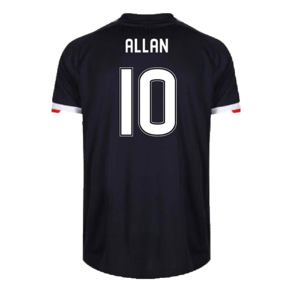 Dundee 2017-18 Home Shirt (M) (Excellent) (Allan 10) - Image 2