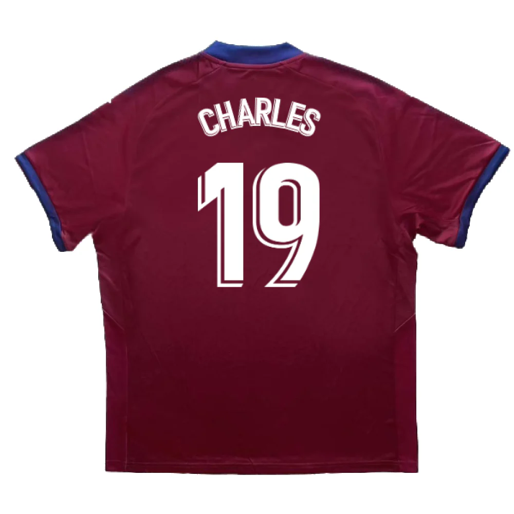 Eibar 2017-18 Home Shirt (Good) (Charles 19) - Image 2