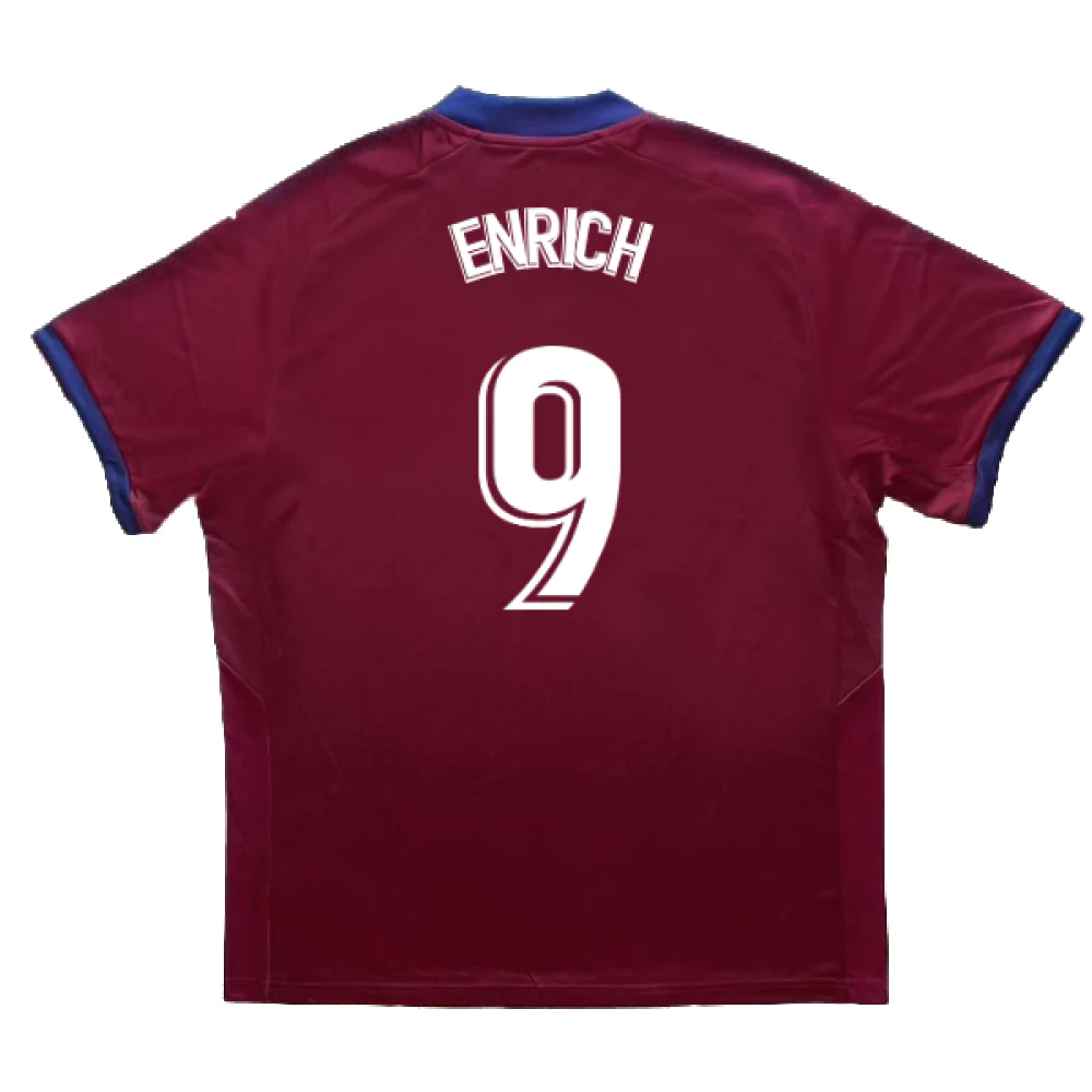 Eibar 2017-18 Home Shirt (Good) (Enrich 9) - Image 2