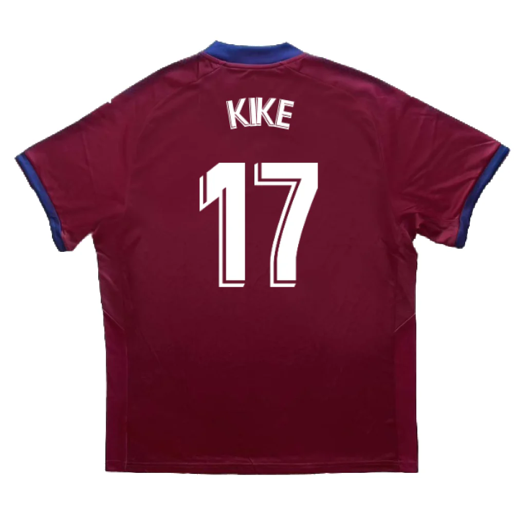 Eibar 2017-18 Home Shirt (Good) (Kike 17) - Image 2