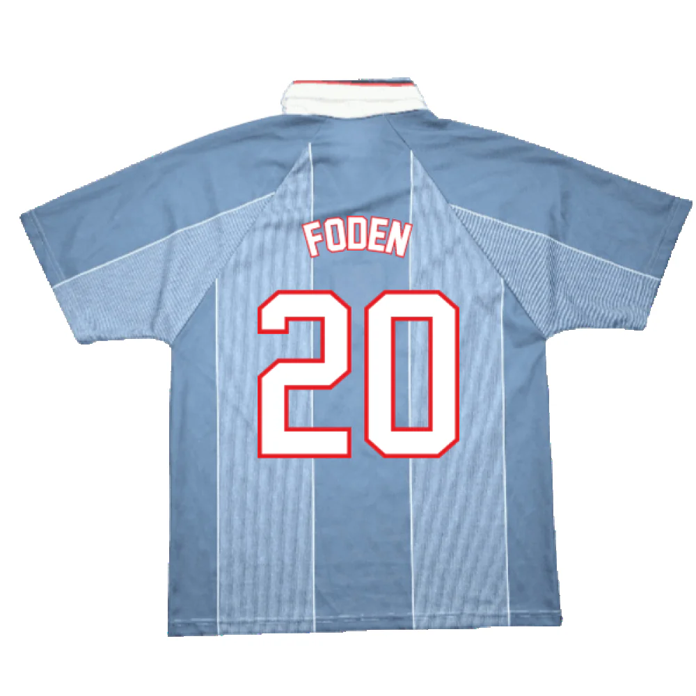 England 1995-97 Away (XL) (Excellent) (Foden 20) - Image 2