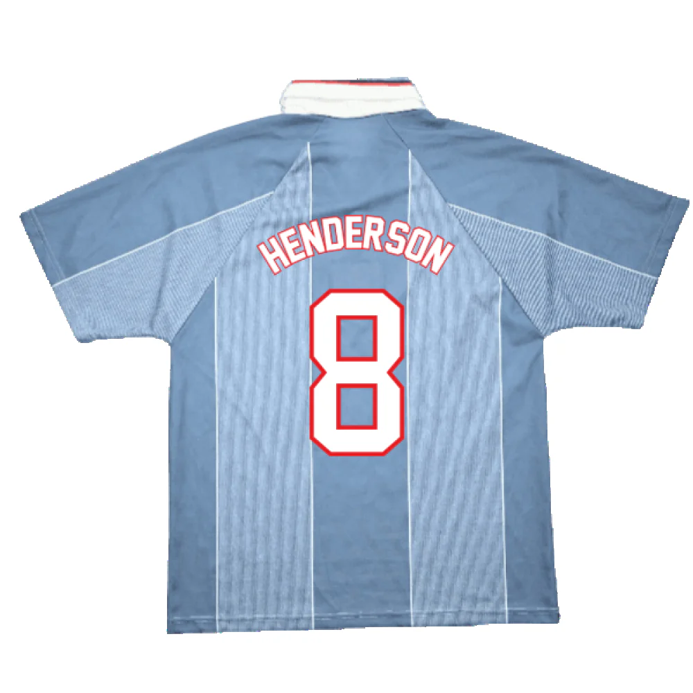 England 1995-97 Away (XL) (Excellent) (Henderson 8) - Image 2