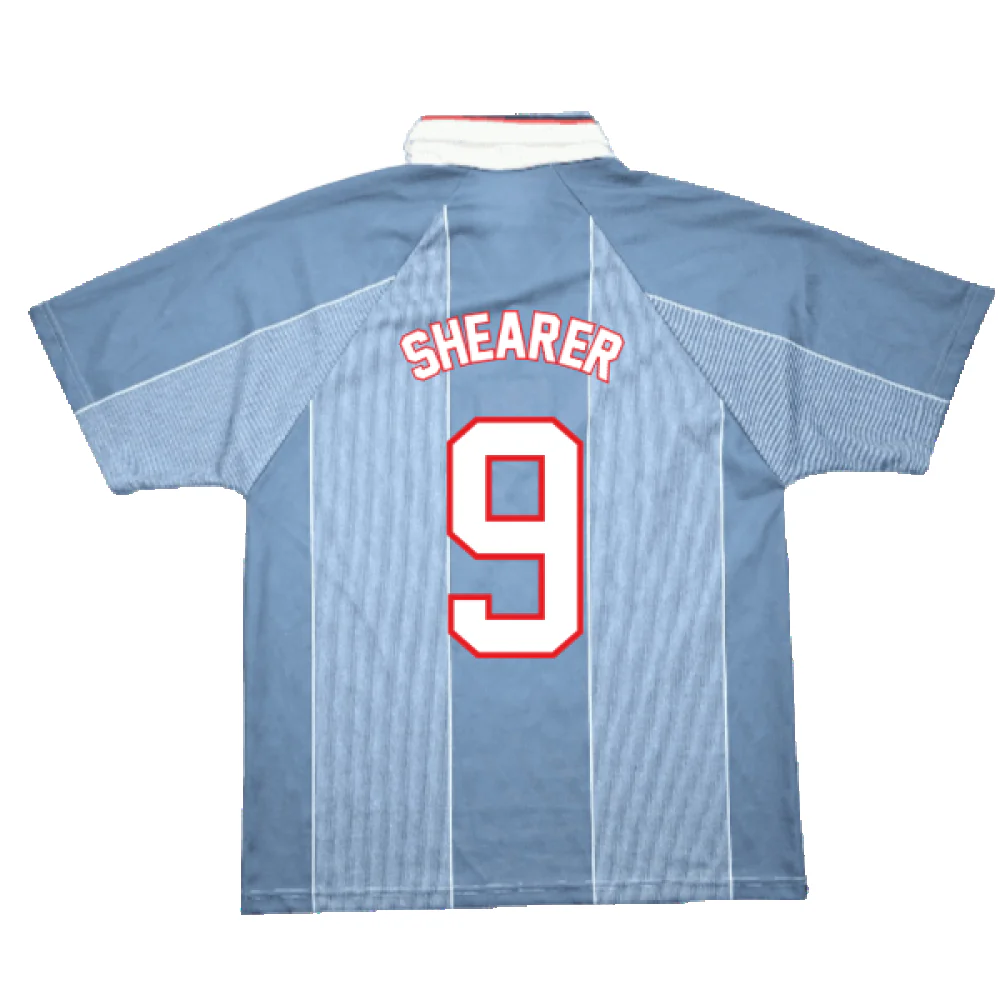 England 1995-97 Away (XL) (Excellent) (SHEARER 9) - Image 2