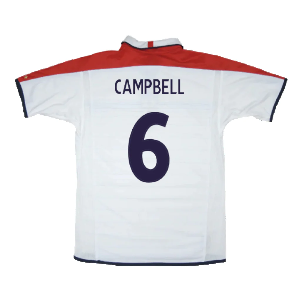 England 2003-05 Home (Excellent) (Campbell 6) - Image 2