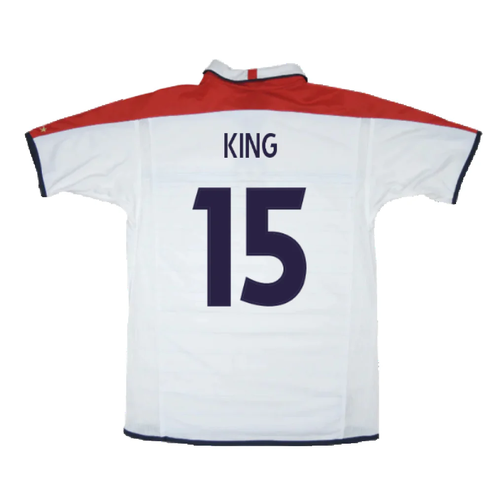 England 2003-05 Home (Excellent) (King 15) - Image 2