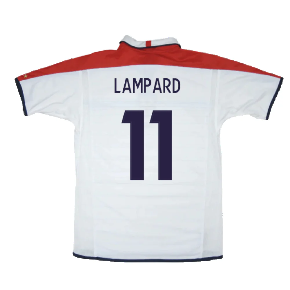 England 2003-05 Home (Excellent) (Lampard 11) - Image 2