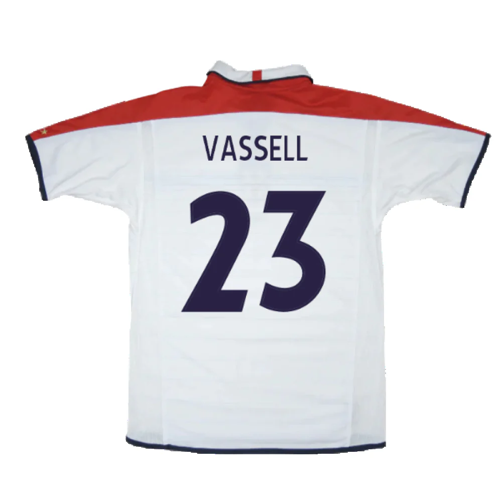 England 2003-05 Home (Excellent) (Vassell 23) - Image 2