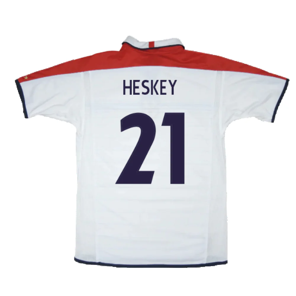 England 2003-05 Home (XL) (Excellent) (Heskey 21) - Image 2