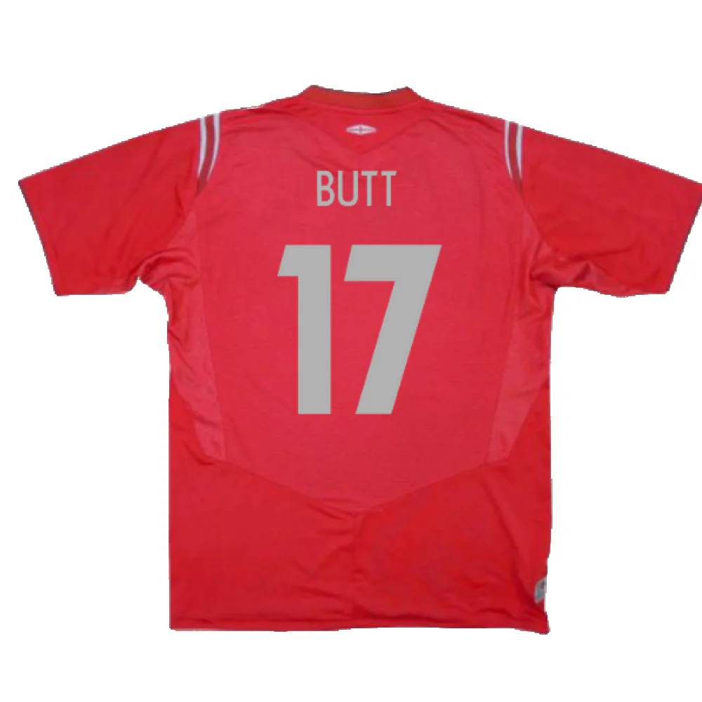 England 2004-06 Away (L) (Excellent) (Butt 17) - Image 2