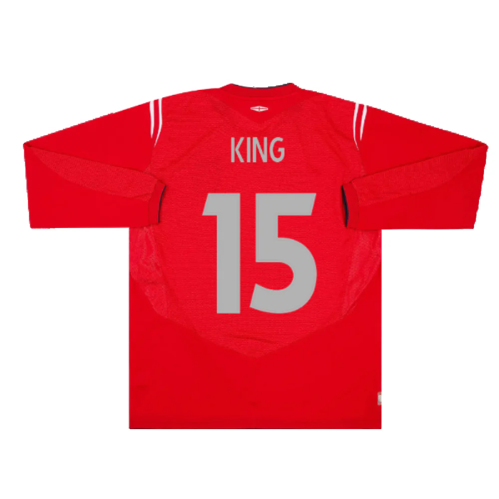 England 2004-06 Away L/S (L) (Excellent) (King 15) - Image 2