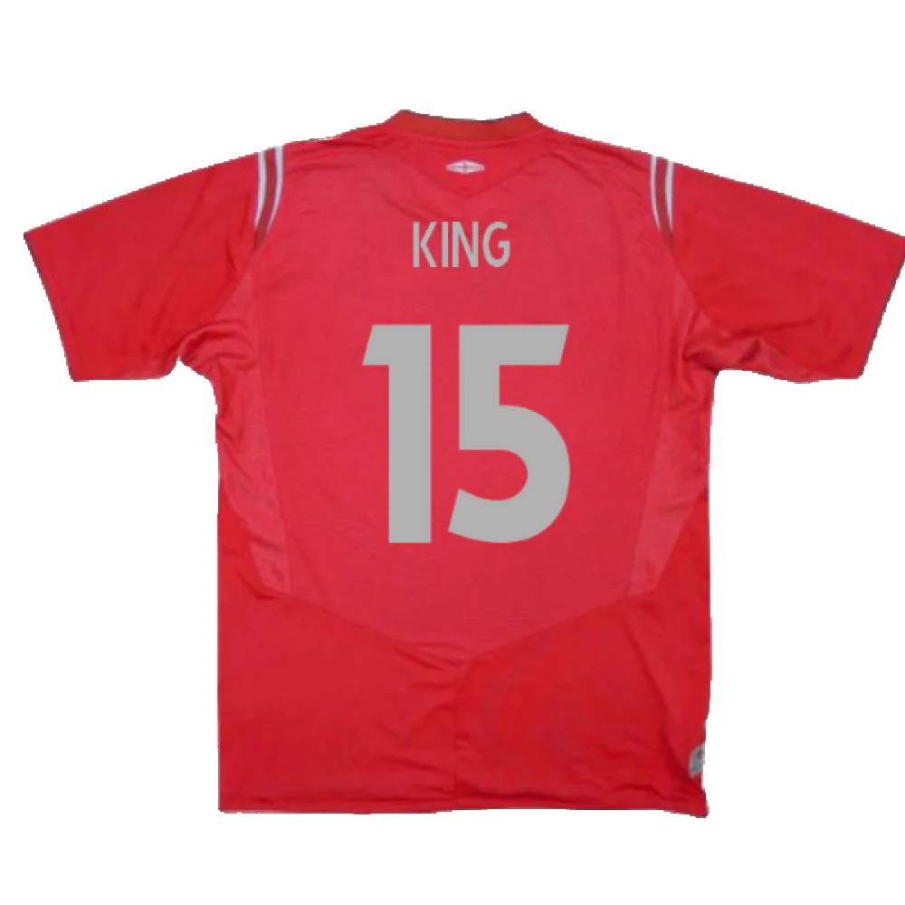 England 2004-06 Away Shirt (M) (Excellent) (King 15) - Image 2
