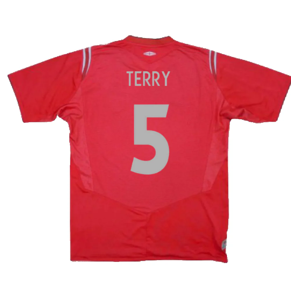 England 2004-06 Away Shirt (M) (Excellent) (Terry 5) - Image 2