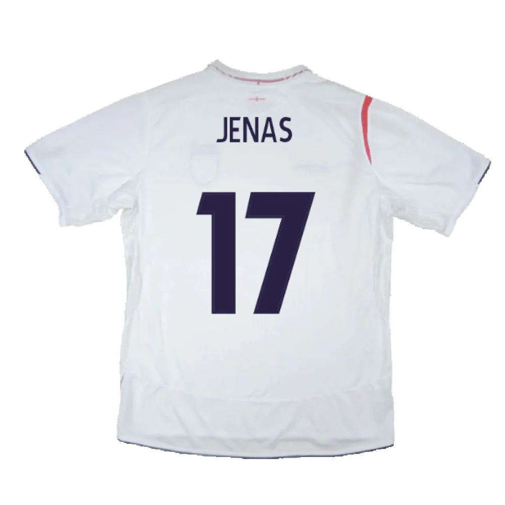 England 2005-2007 Home Shirt (Excellent) (JENAS 17) - Image 2