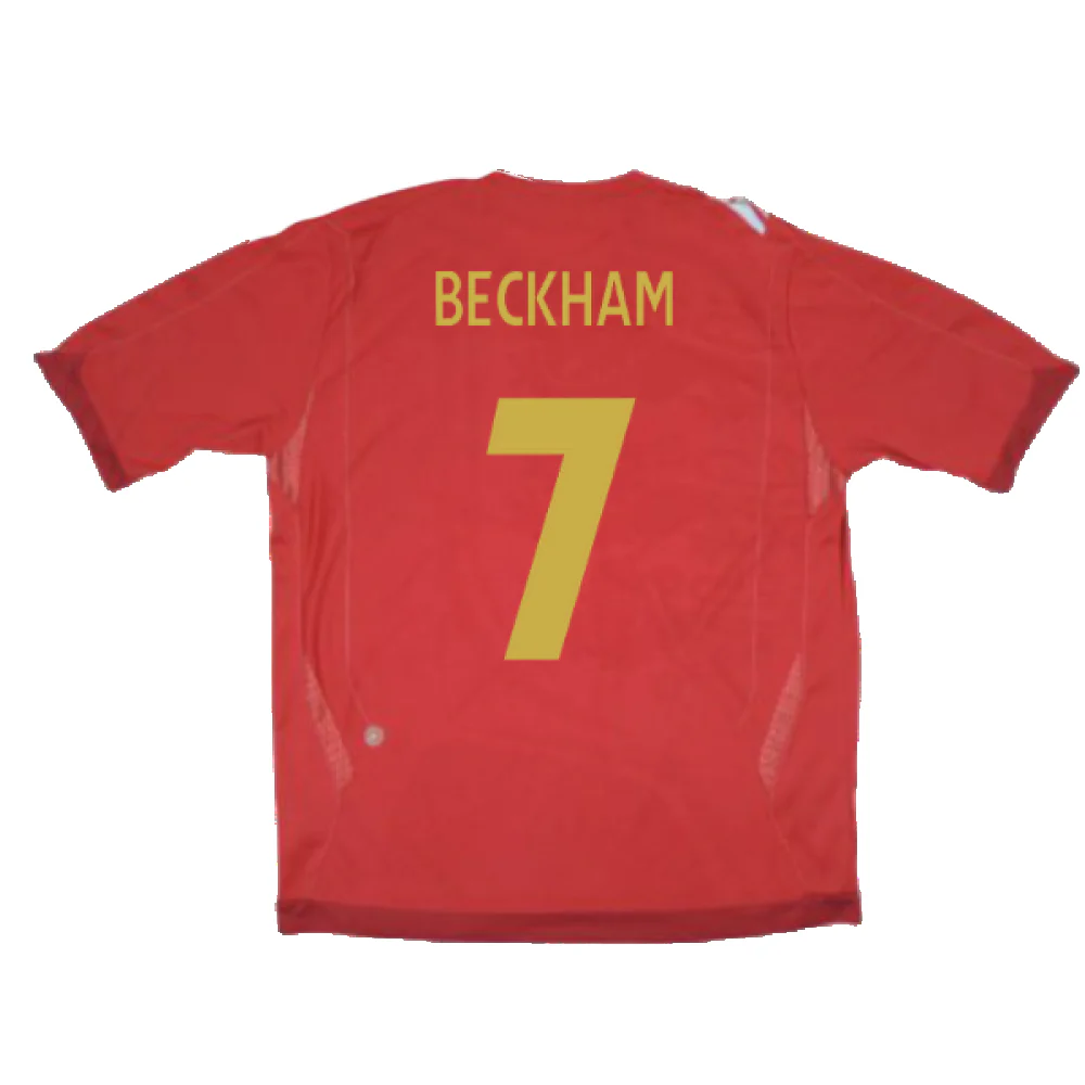 England 2006-08 Away (XXL) (Excellent) (BECKHAM 7) - Image 2