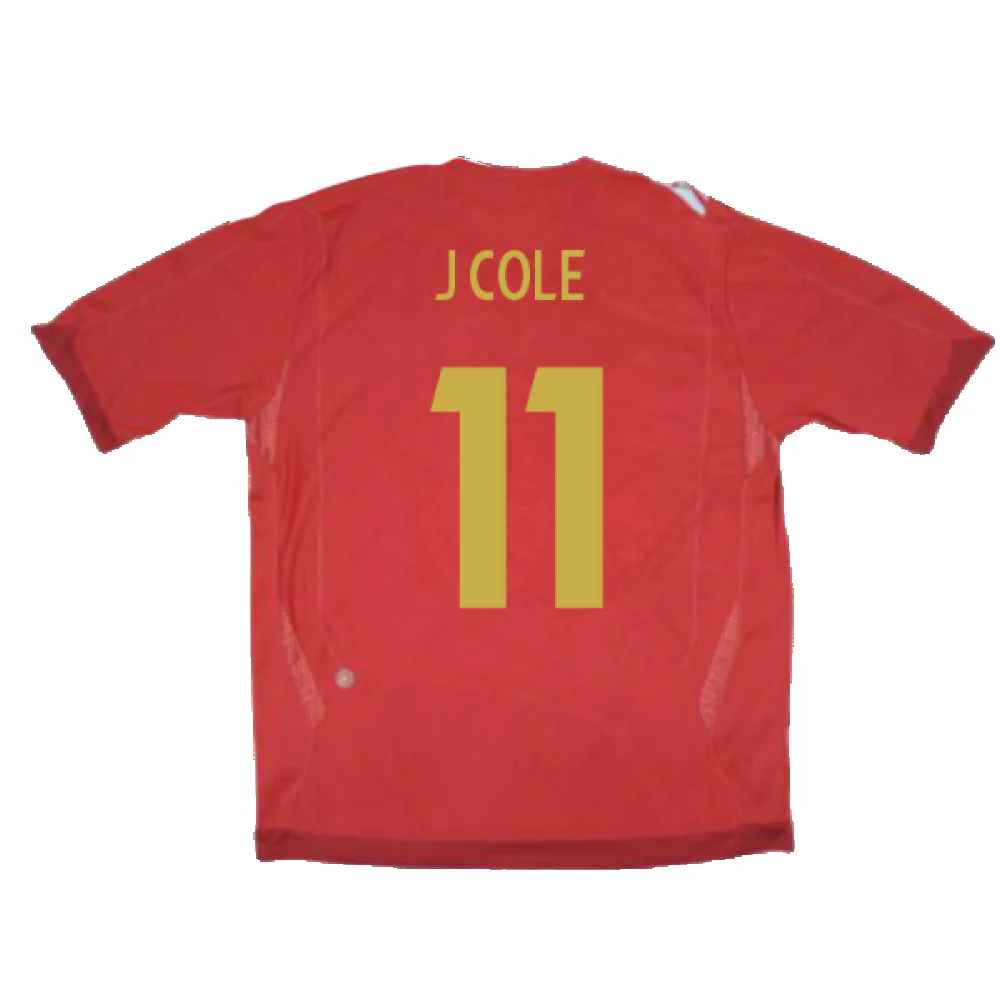 England 2006-08 Away (XXL) (Excellent) (J COLE 11) - Image 2