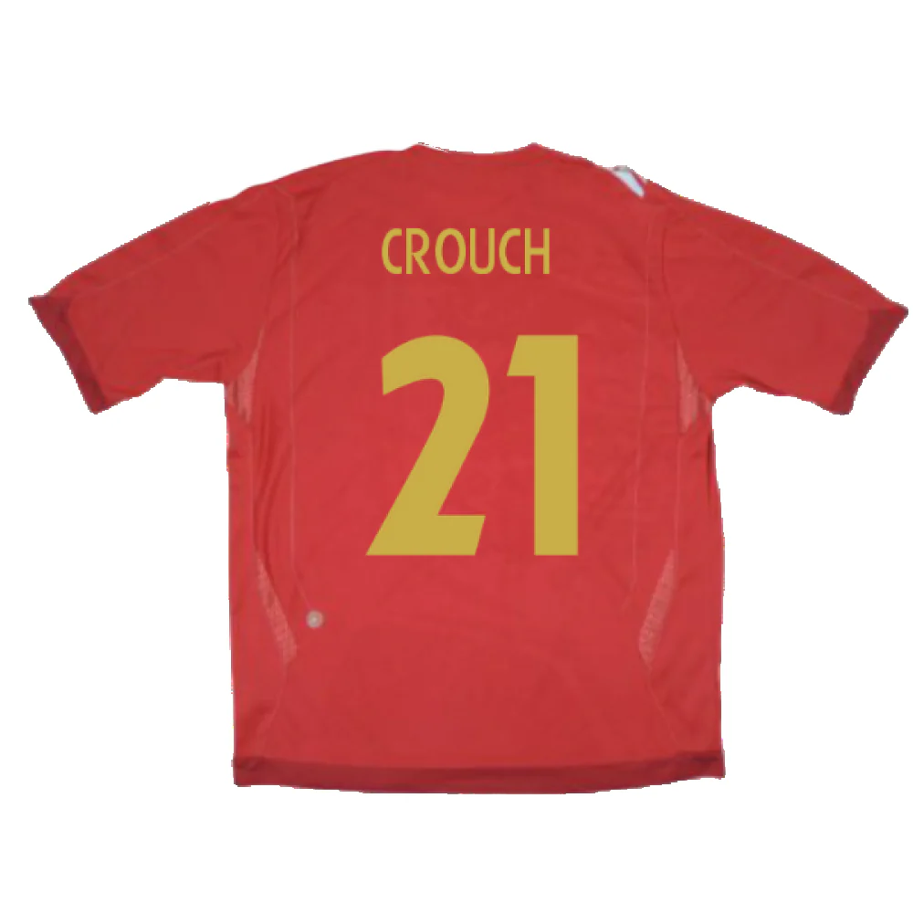 England 2006-08 Away (XXXL) (Excellent) (CROUCH 21) - Image 2