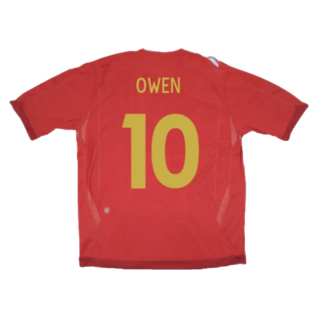 England 2006-08 Away (XXXL) (Excellent) (OWEN 10) - Image 2