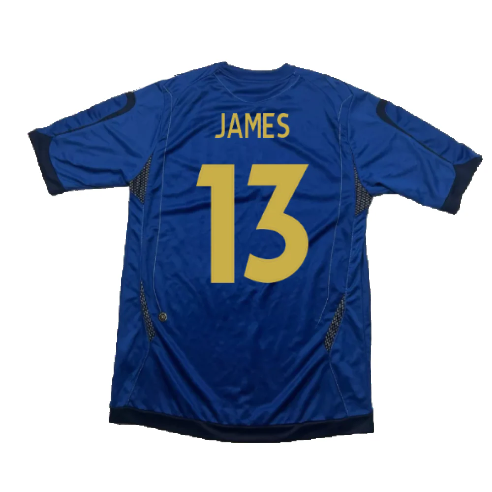 England 2006-08 Goalkeeper Shirt (M) (Excellent) (James 13) - Image 2