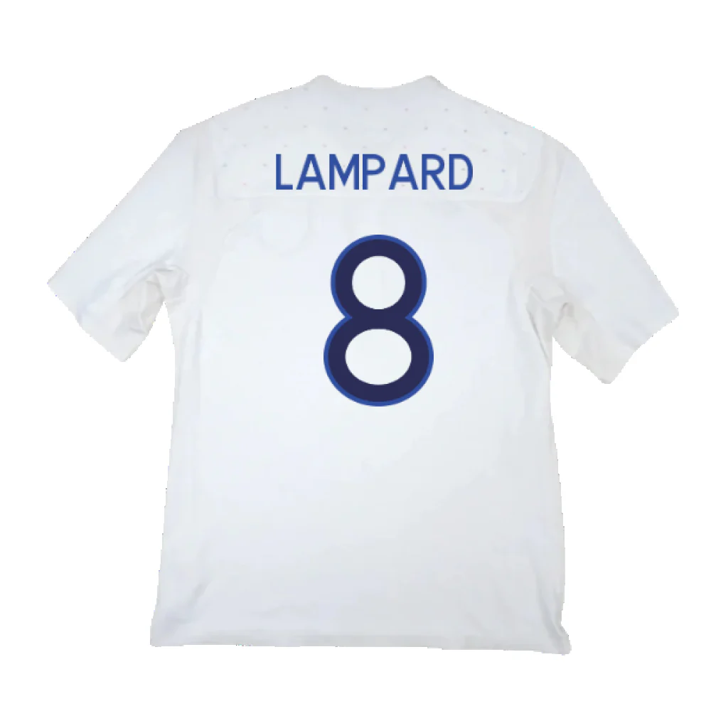 England 2009-10 Home Shirt (2XL) (Good) (Lampard 8) - Image 2