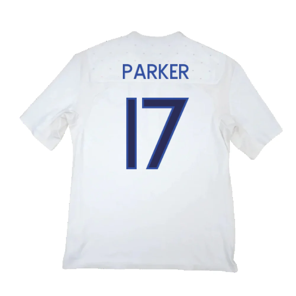 England 2009-10 Home Shirt (Excellent) (Parker 17) - Image 2
