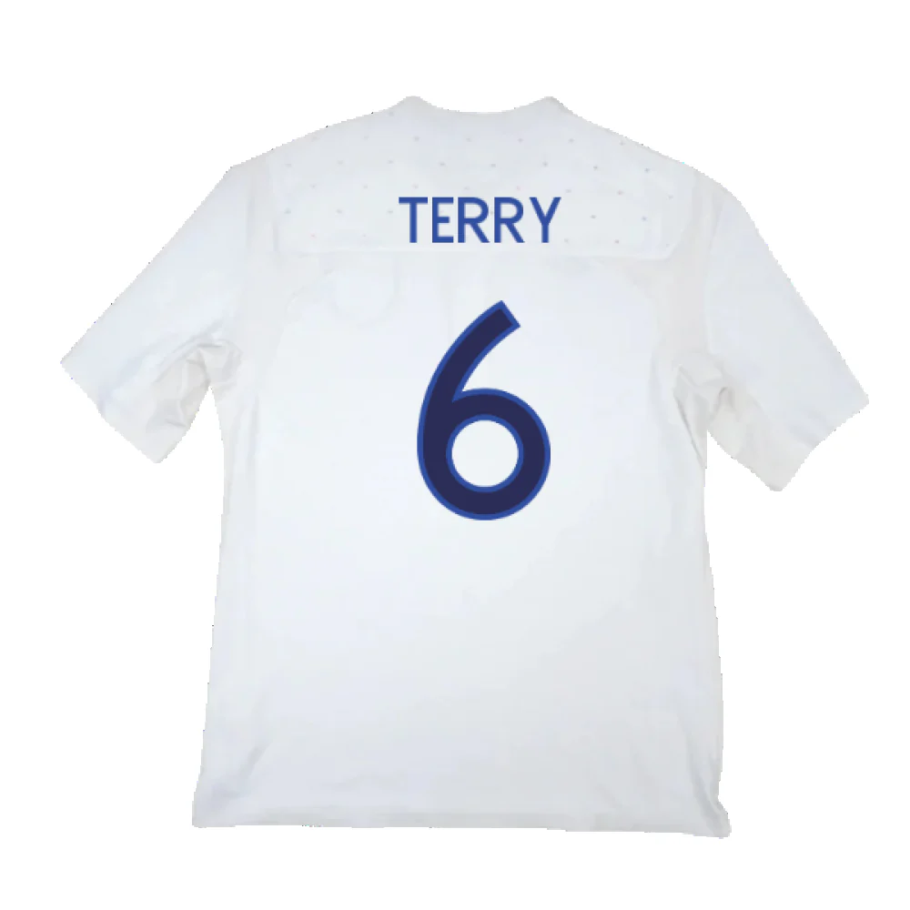 England 2009-10 Home Shirt (Good) (Terry 6) - Image 2
