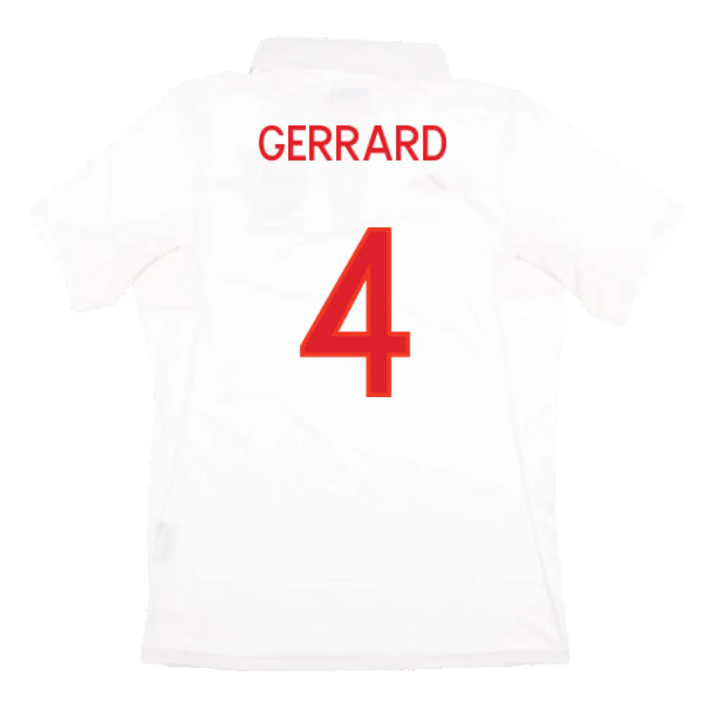 England 2009-10 Home Shirt (XL) Lampard #8 (Excellent) (GERRARD 4) - Image 2