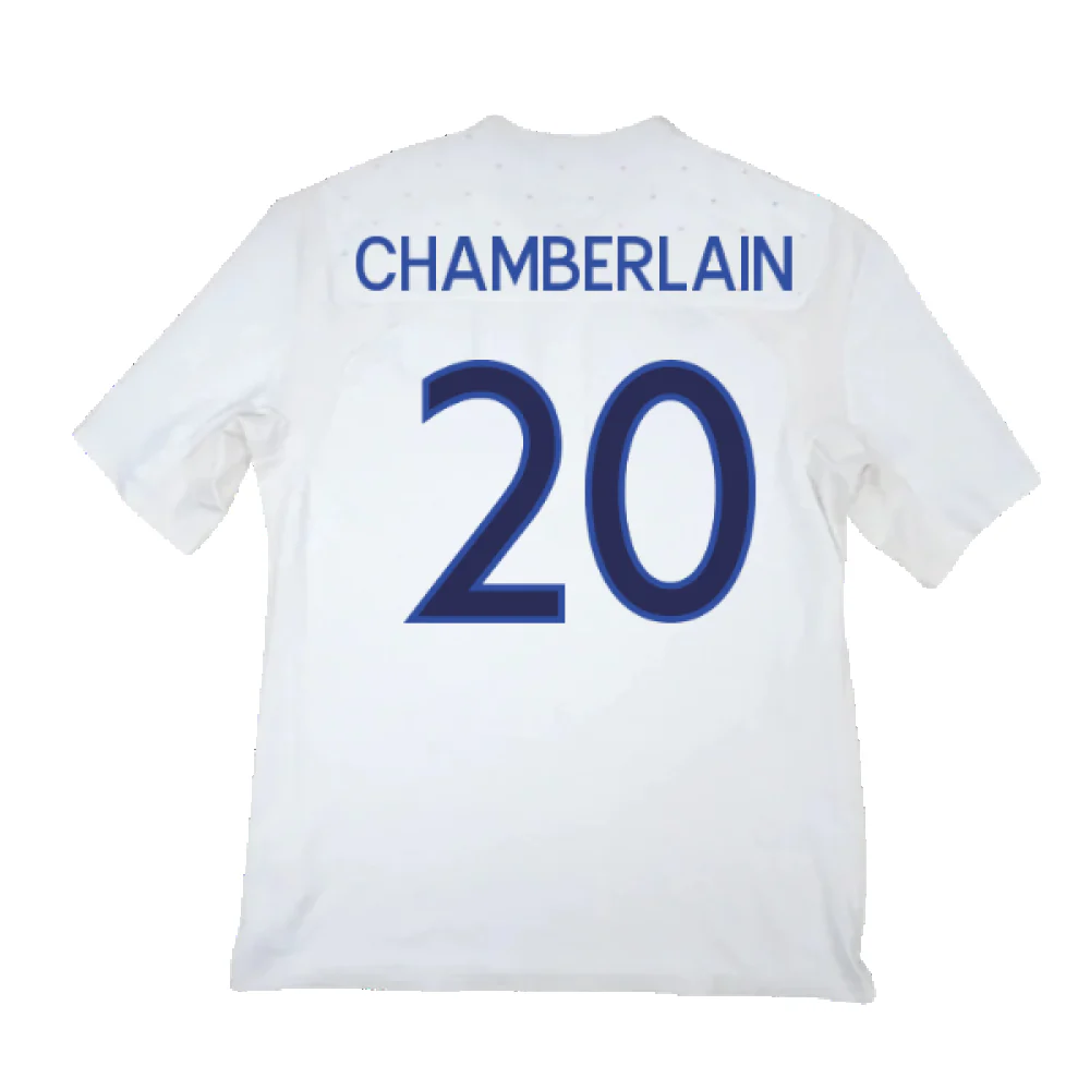 England 2009-10 Home Shirt (XXL) (Good) (Chamberlain 20) - Image 2