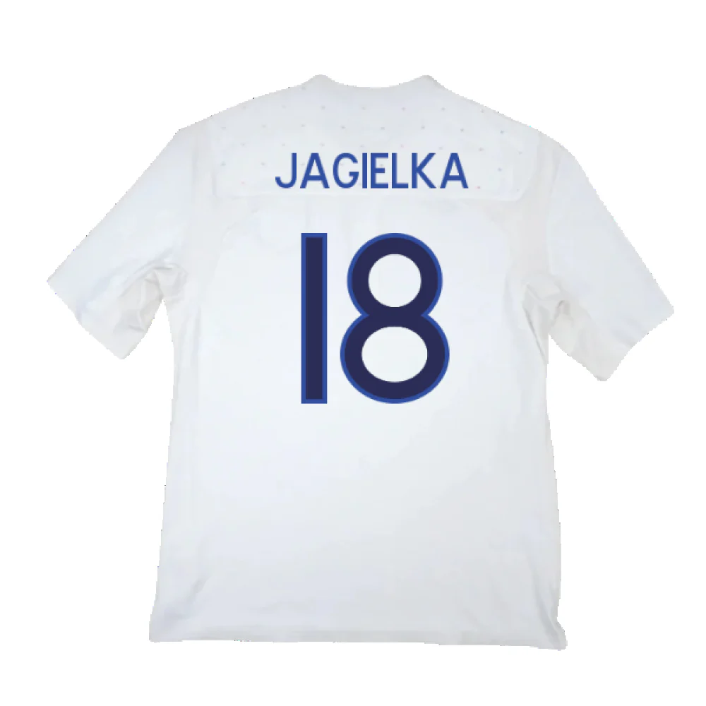 England 2009-10 Home Shirt (XXL) (Very Good) (Jagielka 18) - Image 2