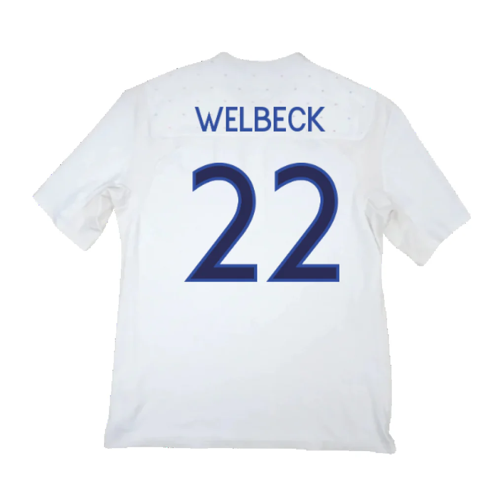 England 2009-10 Home Shirt (XXXL) (Fair) (Welbeck 22) - Image 2