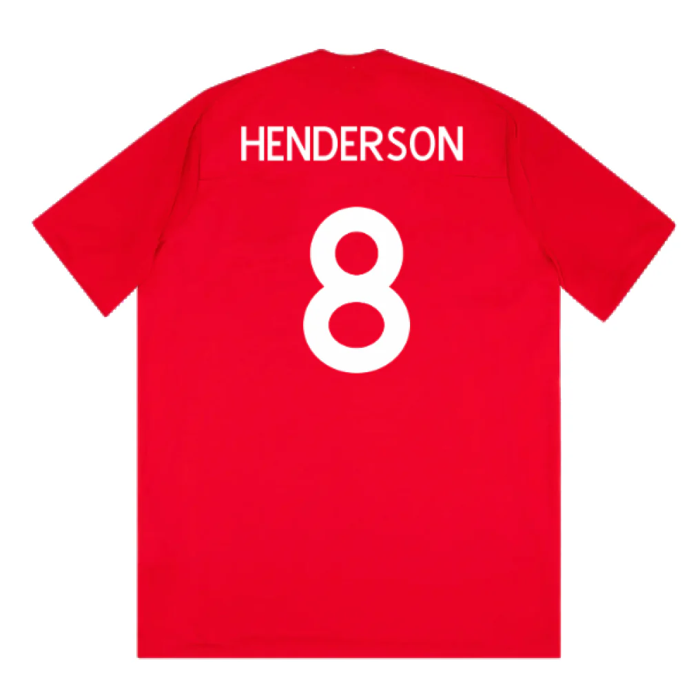 England 2010-11 Away Shirt (South Africa Badge Detail) (S) (Excellent) (HENDERSON 8) - Image 2