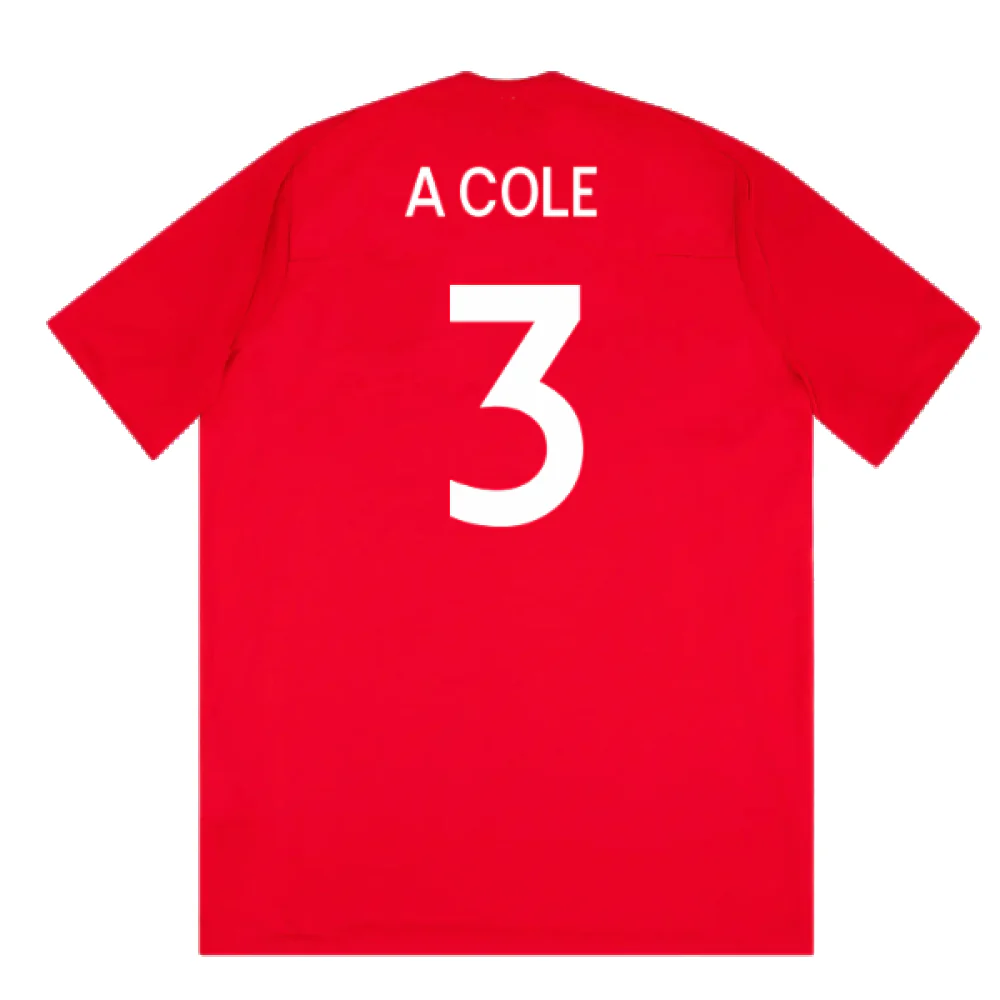 England 2010-11 Away Shirt (South Africa Badge Detail) (XL) (Excellent) (A COLE 3) - Image 2