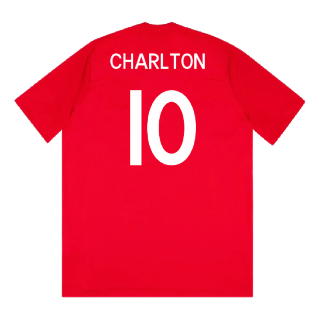 England 2010-11 Away Shirt (South Africa Badge Detail) (XL) (Very Good) (Charlton 10) - Image 2