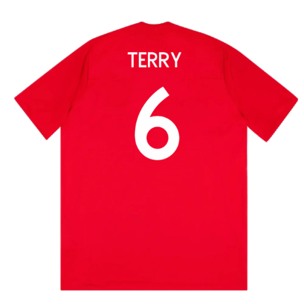 England 2010-11 Away Shirt (South Africa Badge Detail) (XL) (Very Good) (TERRY 6) - Image 2