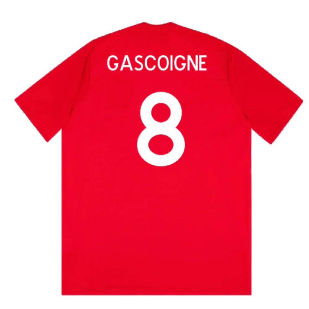 England 2010-11 Away Shirt (South Africa Badge Detail) (XXL) (Excellent) (Gascoigne 8) - Image 2
