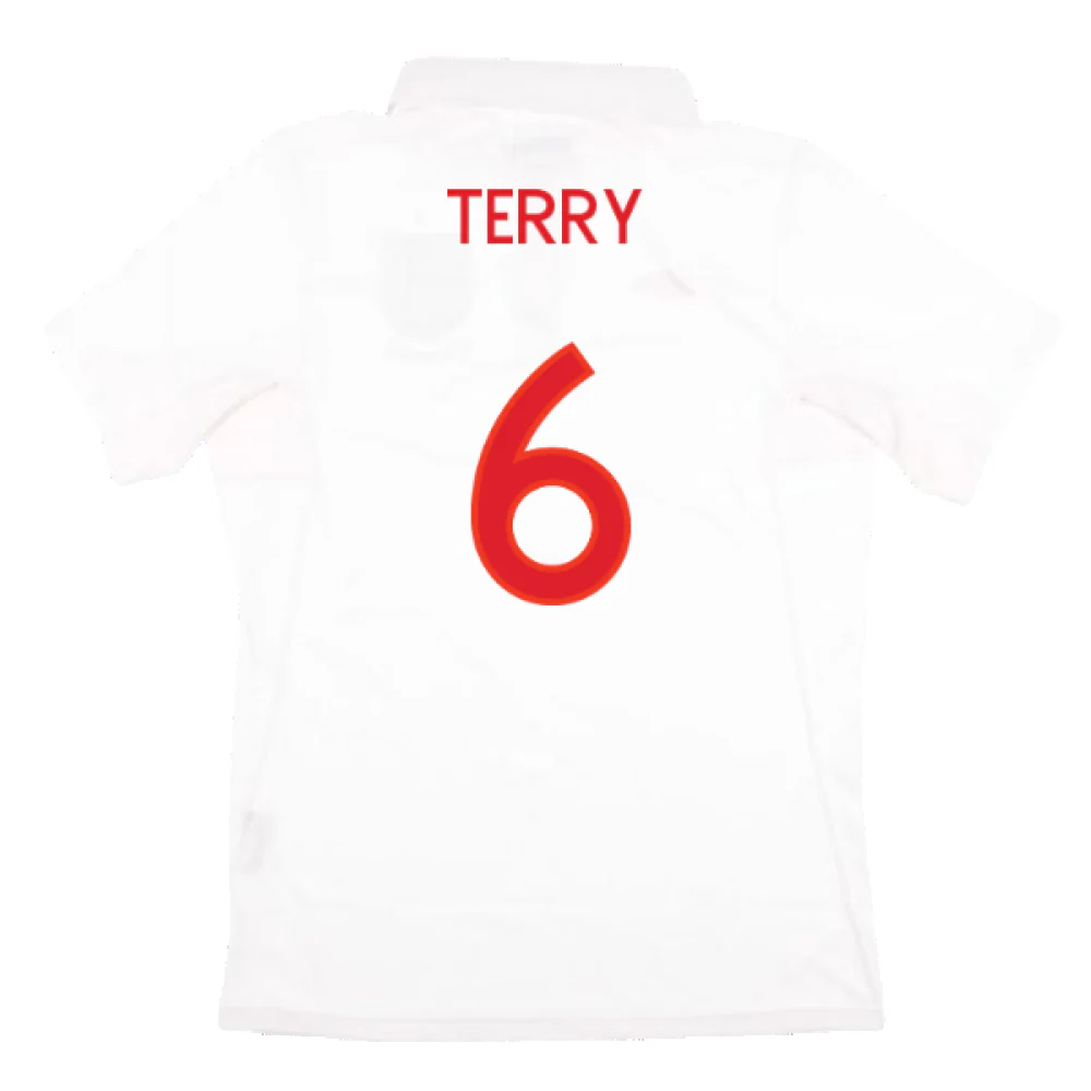 England 2010-12 Home Shirt (XXXL) (Very Good) (TERRY 6) - Image 2