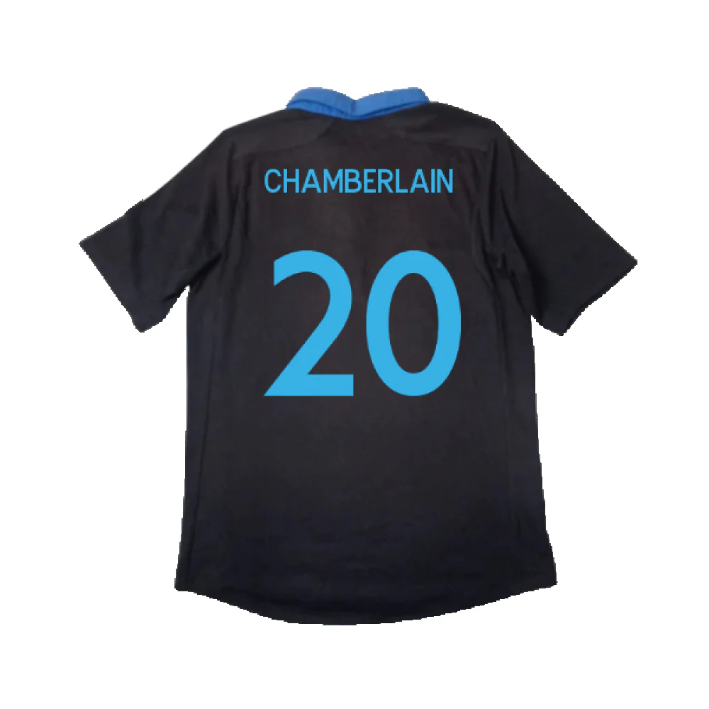 England 2012-13 Away Shirt (L) (Excellent) (Chamberlain 20) - Image 2