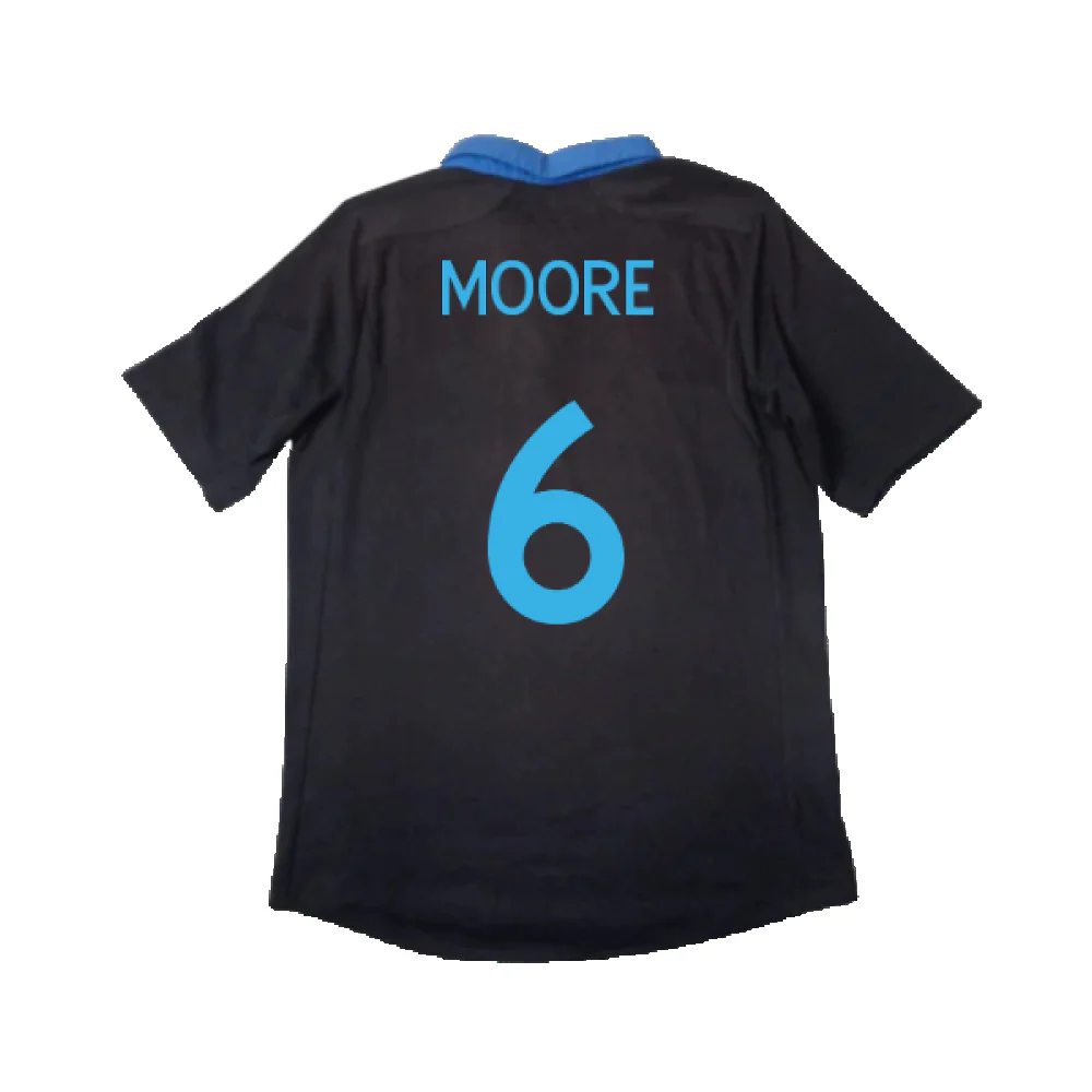 England 2012-13 Away Shirt (L) (Excellent) (Moore 6) - Image 2