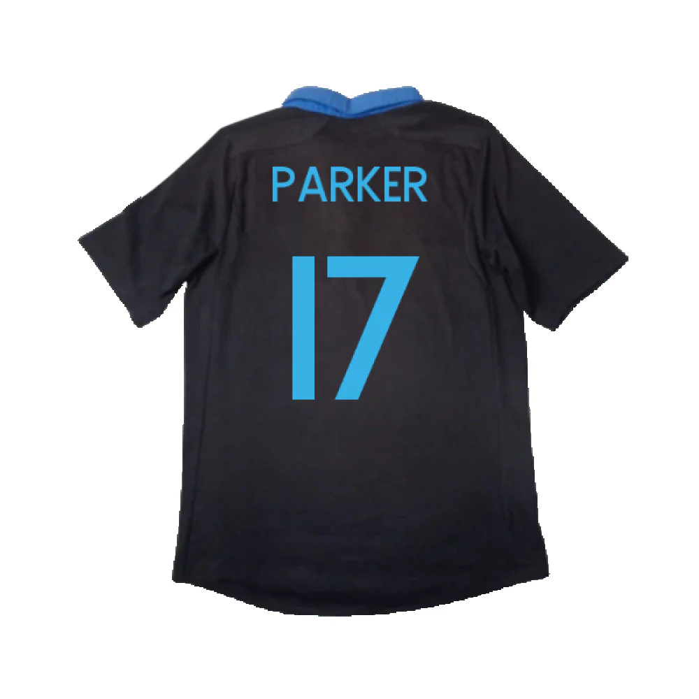 England 2012-13 Away Shirt (L) (Excellent) (Parker 17) - Image 2