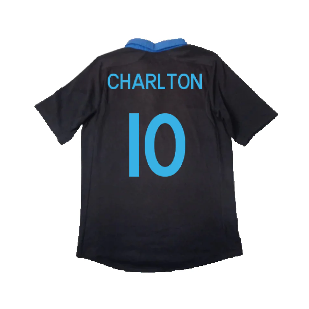England 2012-13 Away Shirt (L) (Very Good) (Charlton 10) - Image 2